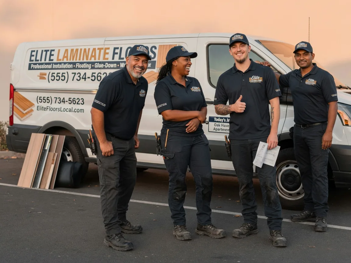 Laminate flooring installation company in Ortonville, MN